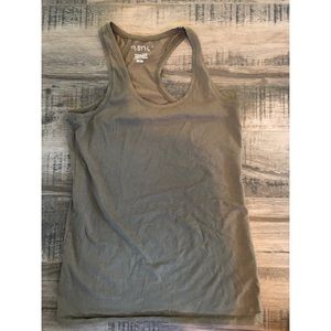 Army green tank top